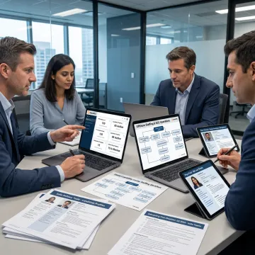 Offshore staffing team onboarding process