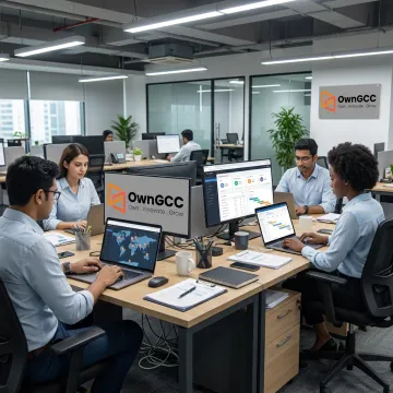Offshore staffing operations team