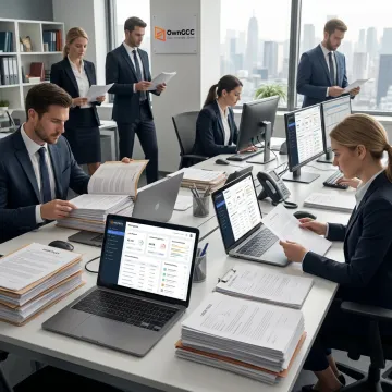 Mortgage loan outsourcing operations team