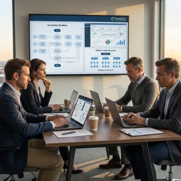 Offshore accounting team planning workflow