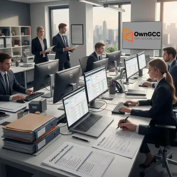 Offshore mortgage post-closing support team