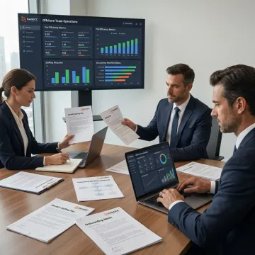 Accounting team onboarding workflow