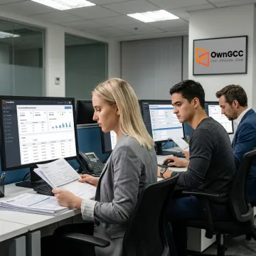 Insurance operations specialists managing policy workflows