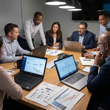 Offshore development team planning workflow
