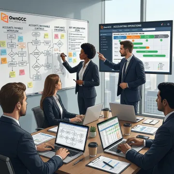 Finance outsourcing transition planning session