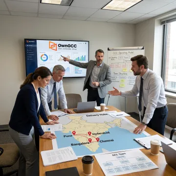 GCC leaders planning operating model