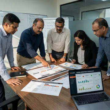 Offshore staffing launch planning session