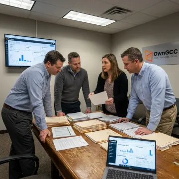 Claims operations workflow review