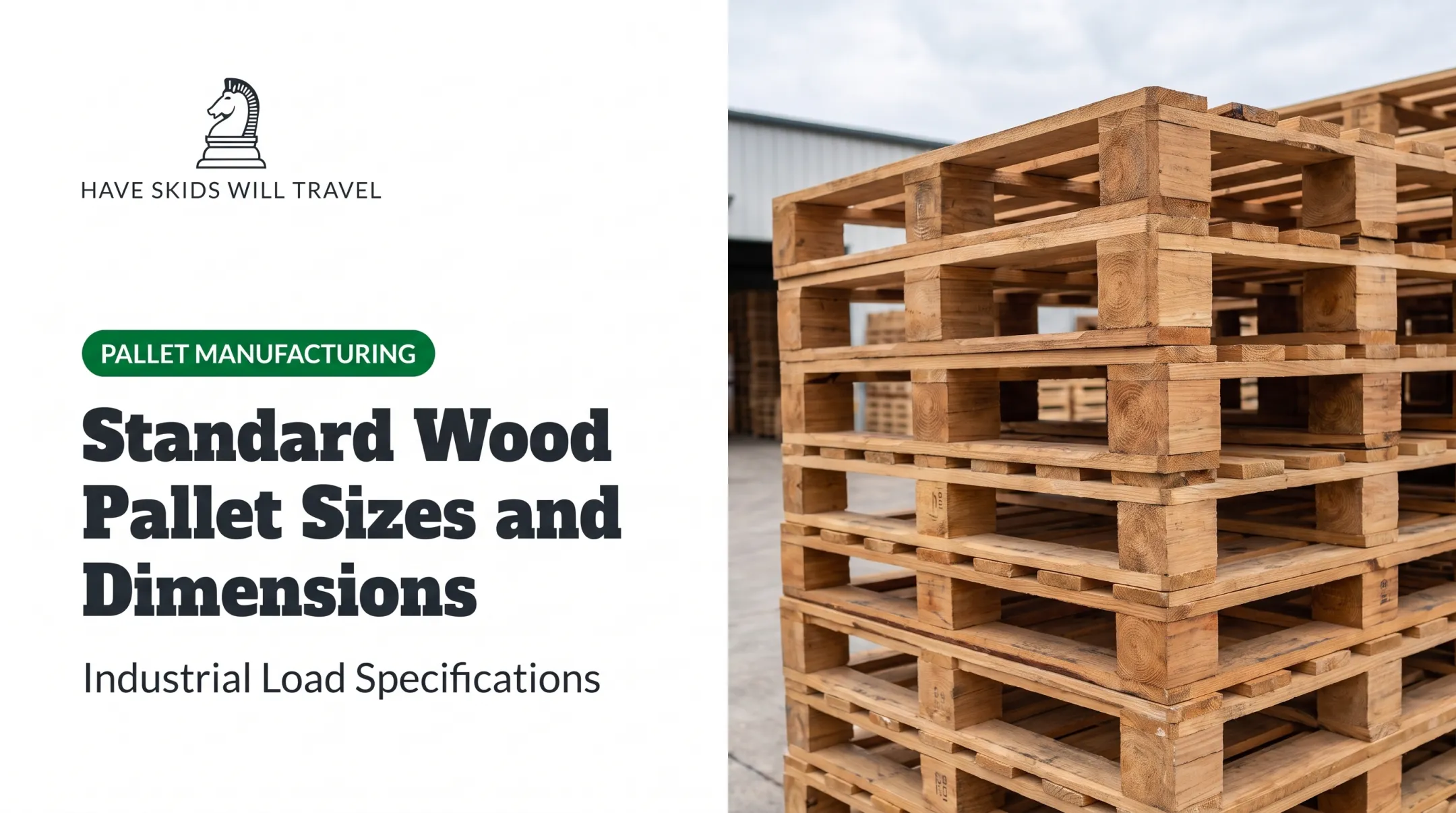 Standard Wood Pallet Sizes and Dimensions