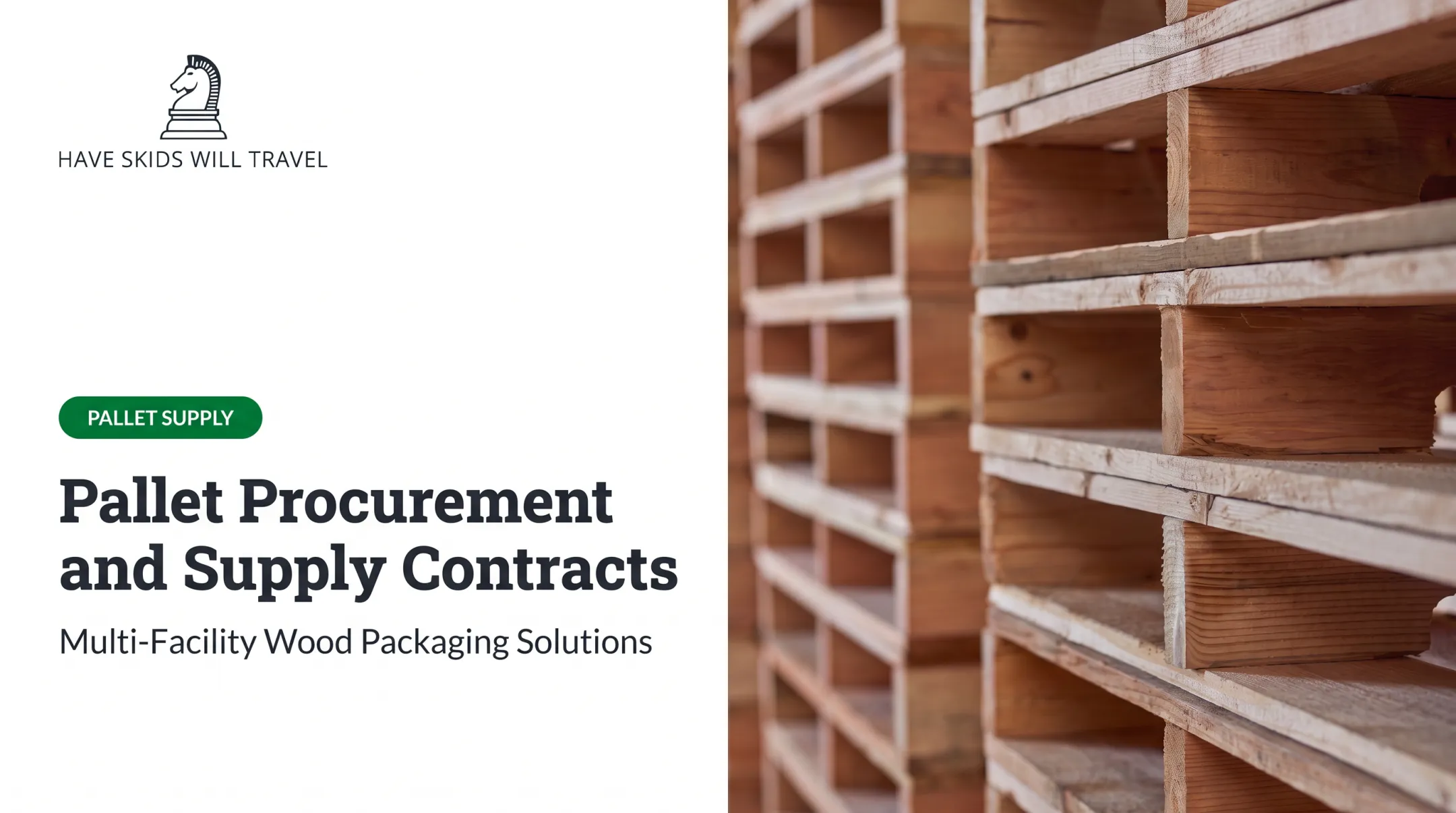 Pallet Procurement and Supply Contracts