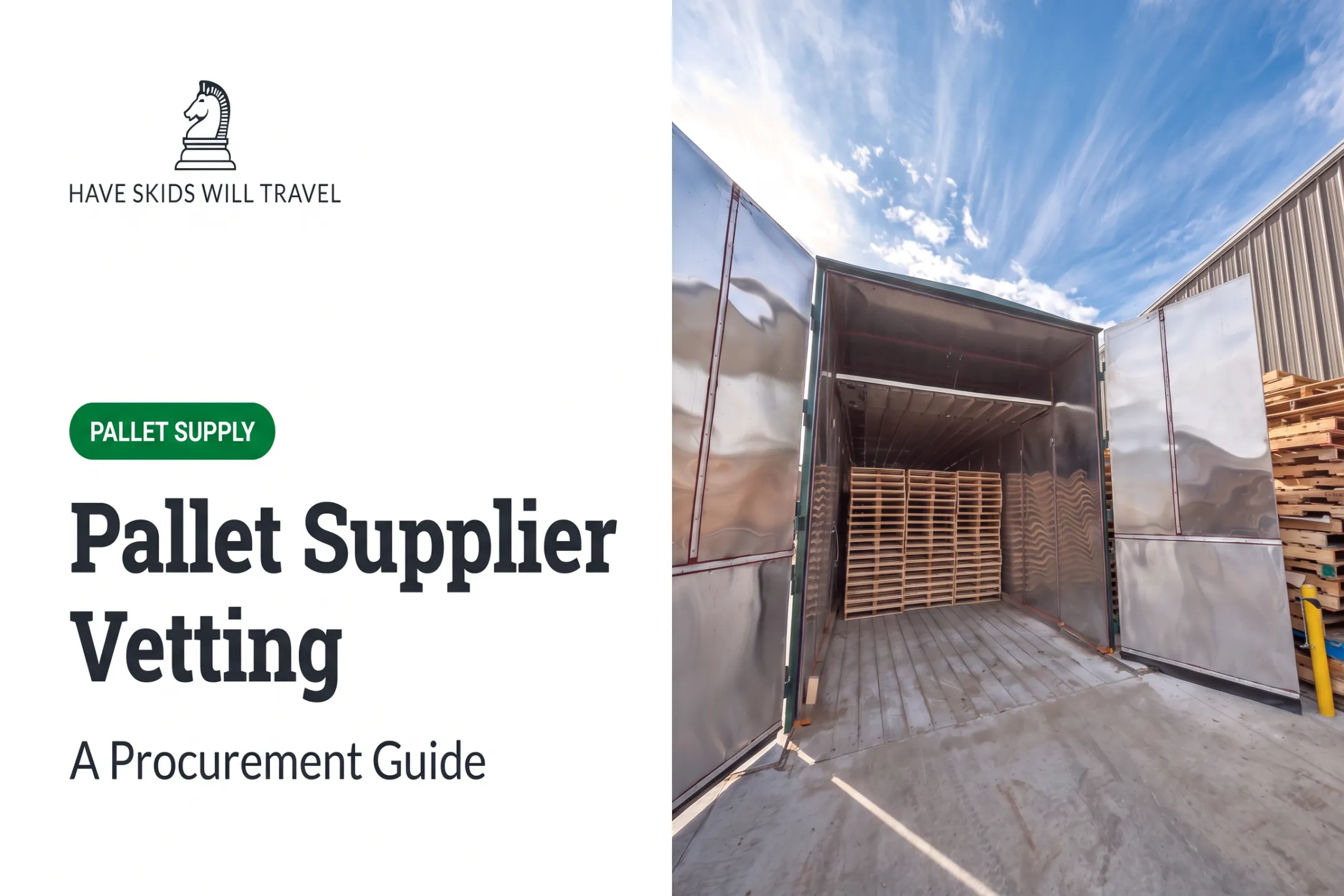 Pallet Supplier Vetting: A Procurement Guide