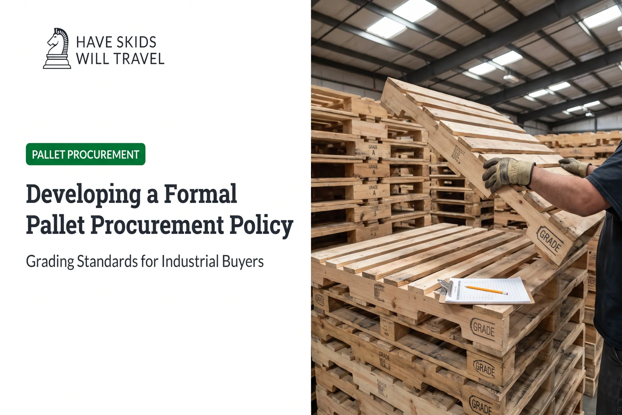 Developing a Formal Pallet Procurement Policy