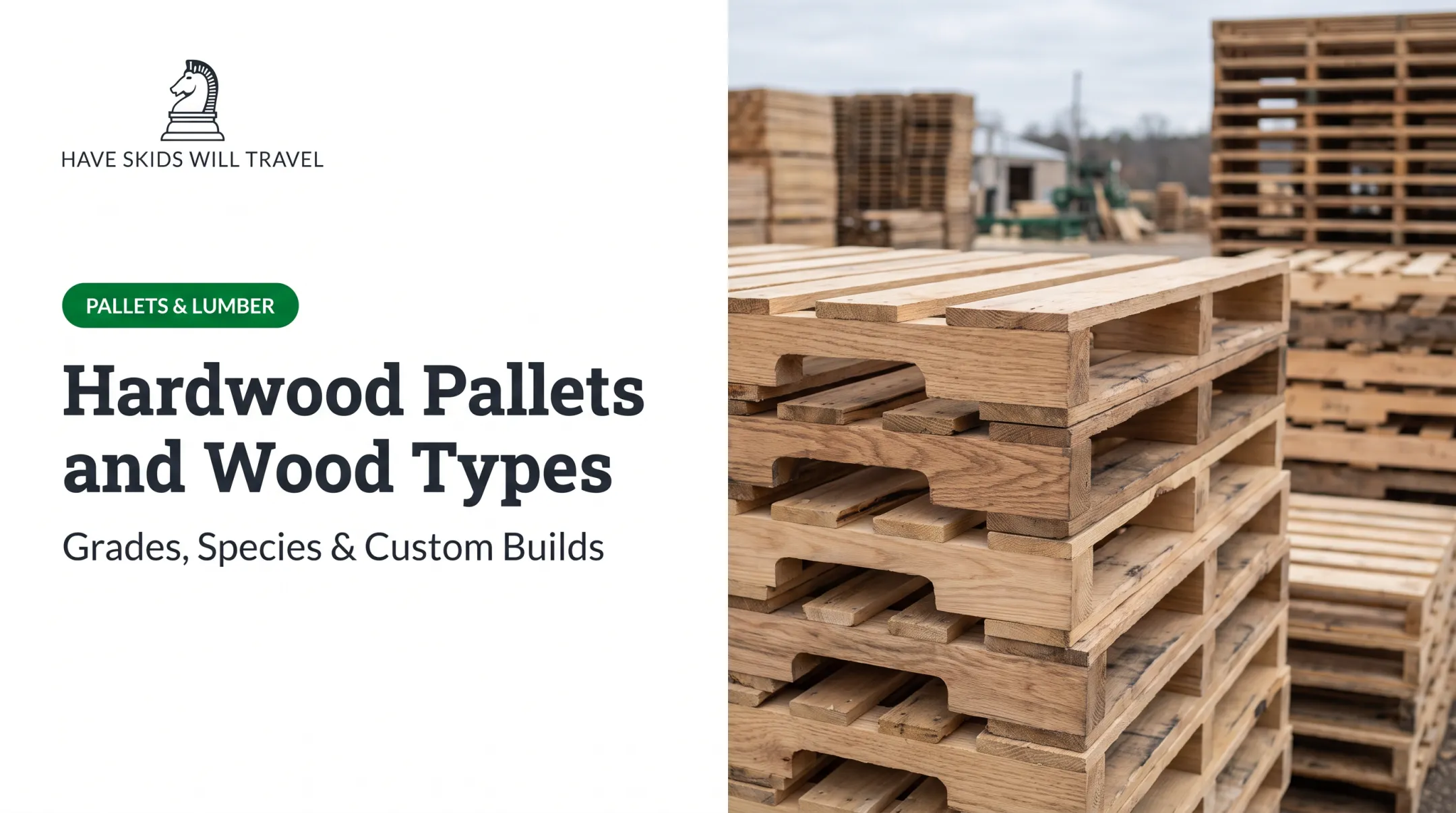 Hardwood Pallets and Wood Types