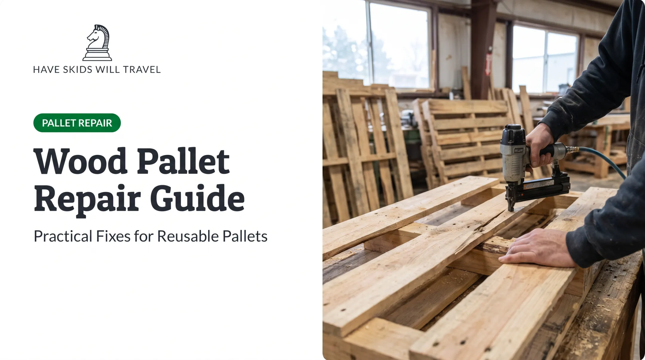 Wood Pallet Repair Guide