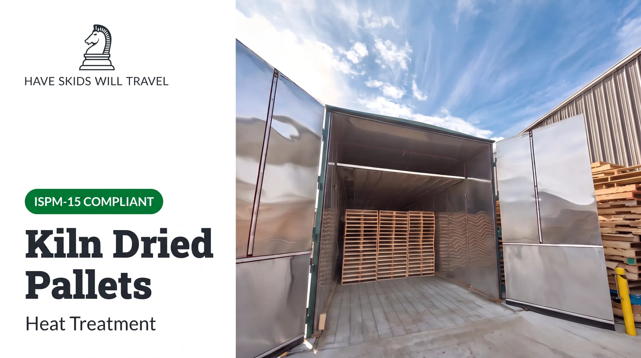 Kiln Dried Pallets: Heat Treatment