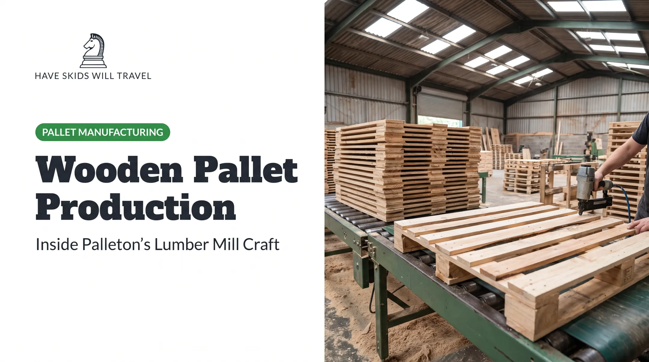 Wooden Pallet Production