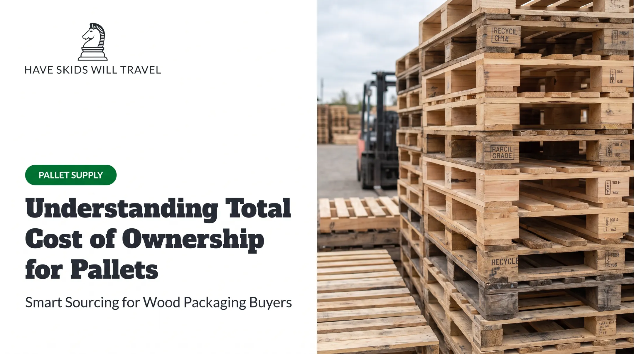 Understanding Total Cost of Ownership for Pallets