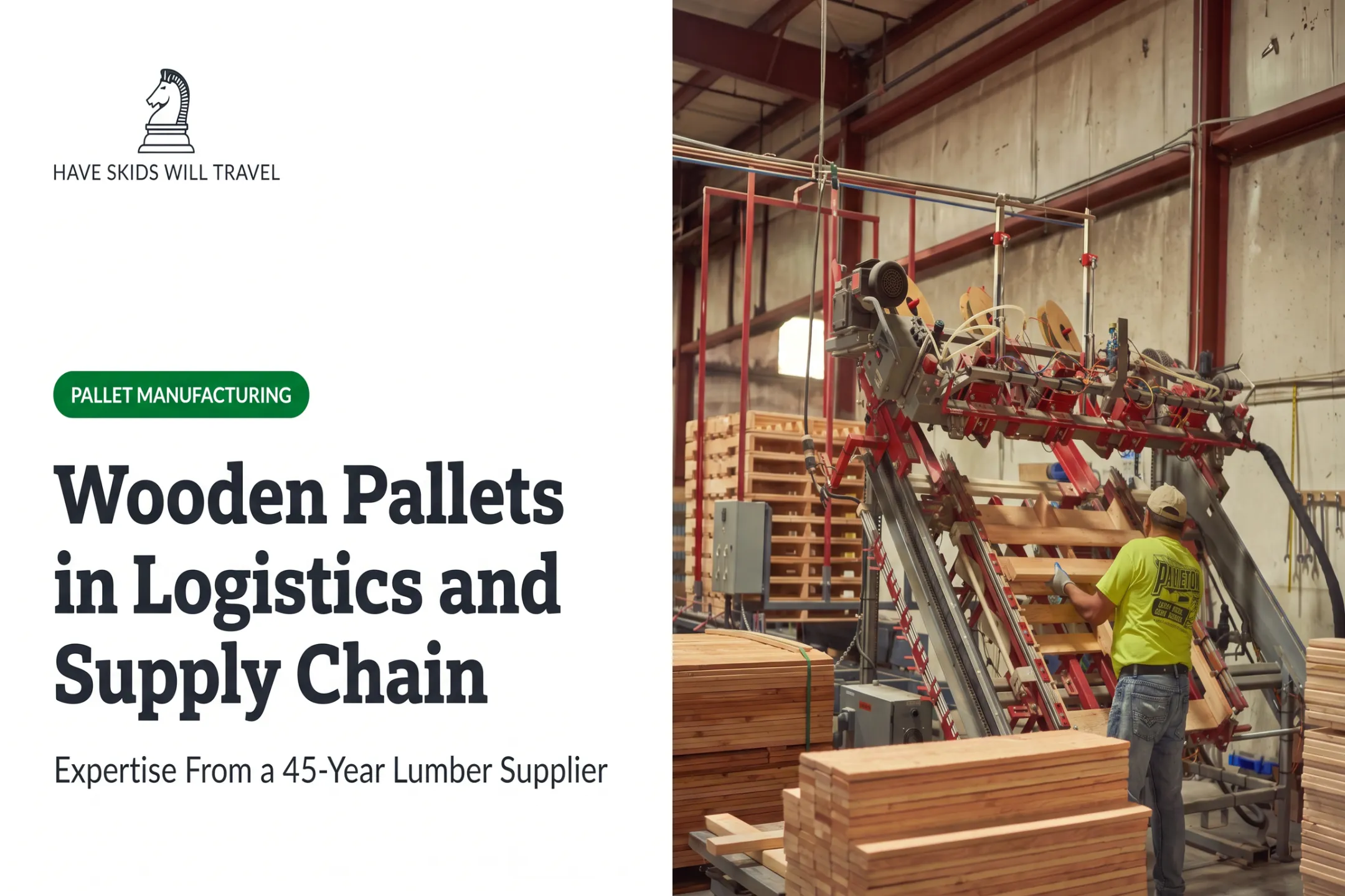 Wooden Pallets in Logistics and Supply Chain
