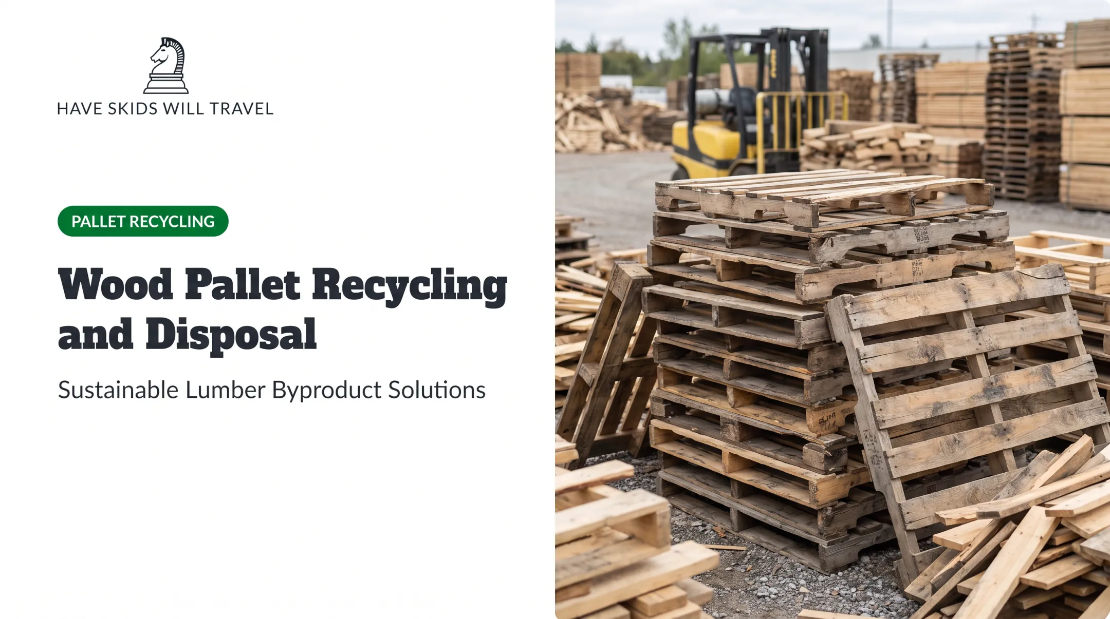 Wood Pallet Recycling and Disposal