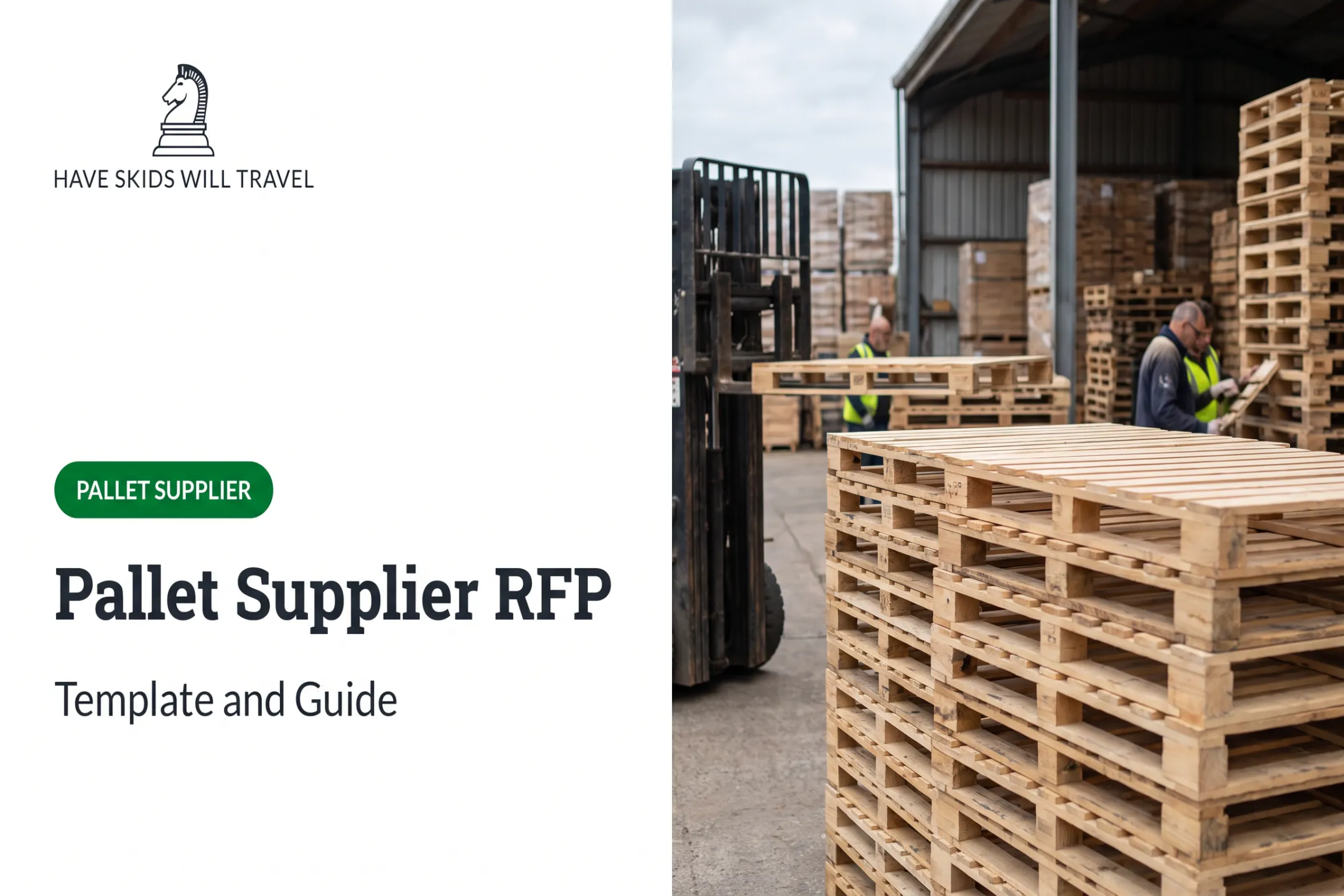 Pallet Supplier RFP: Template and Guide