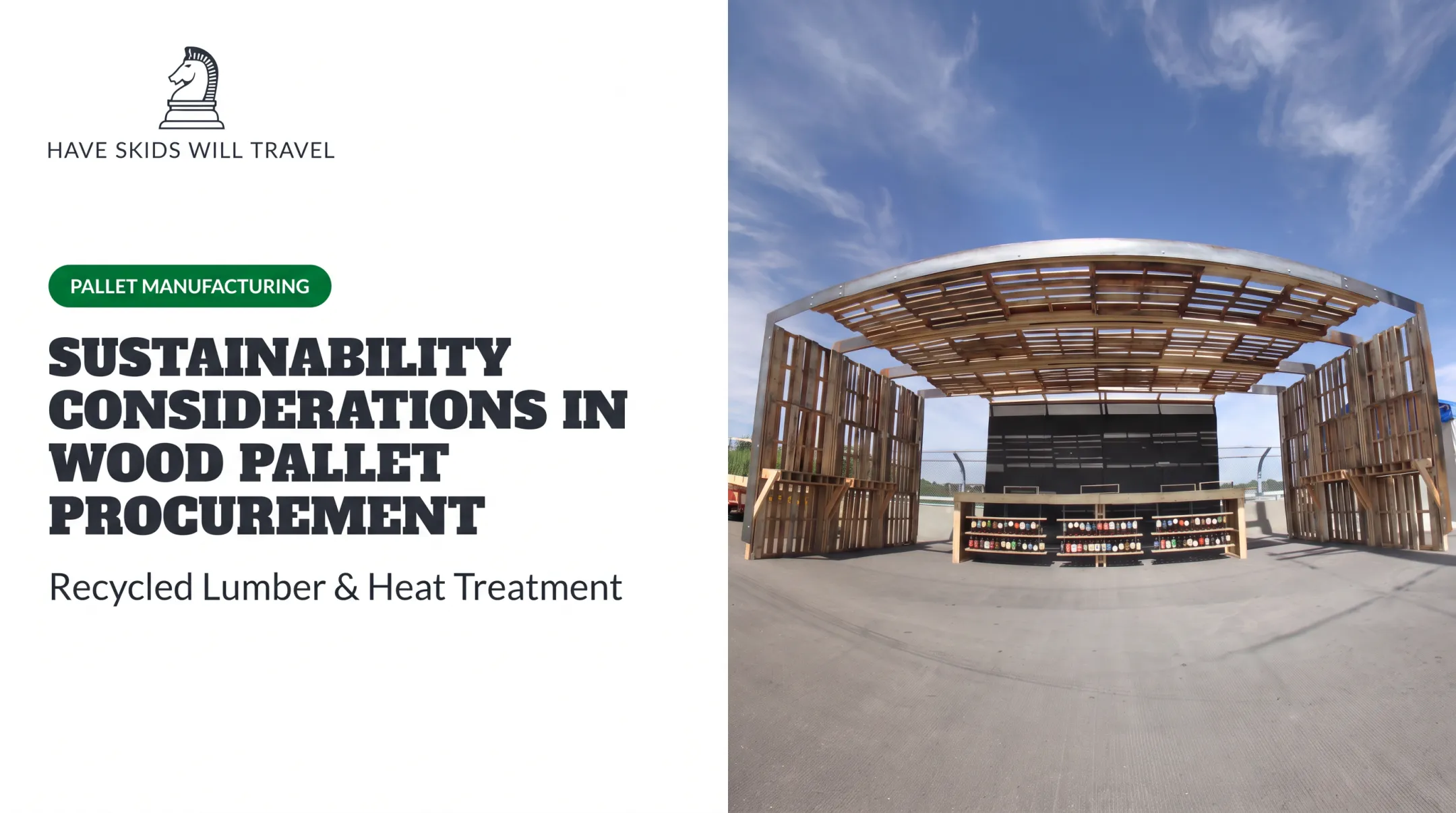 Sustainability Considerations in Wood Pallet Procurement
