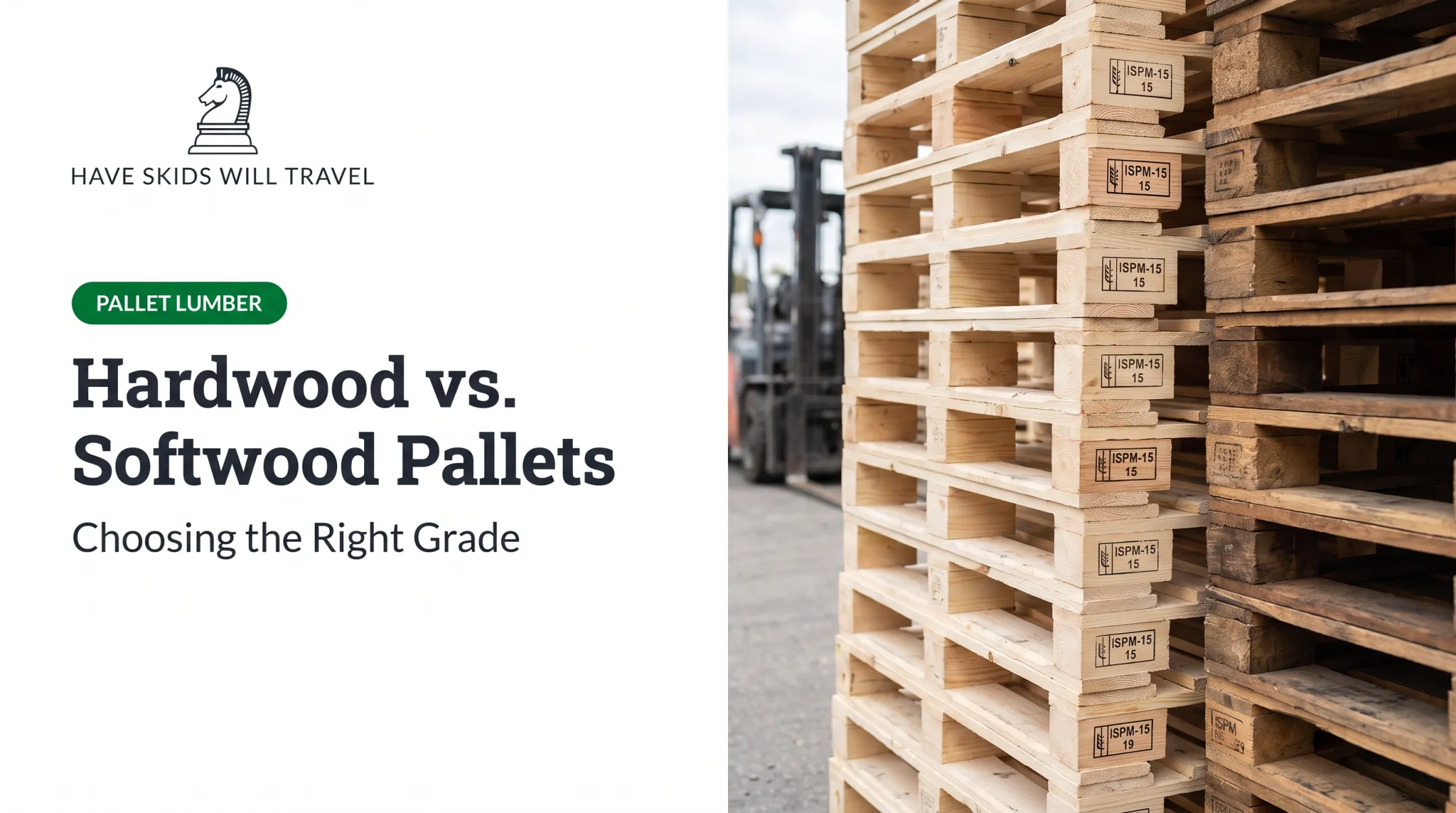 Hardwood vs. Softwood Pallets