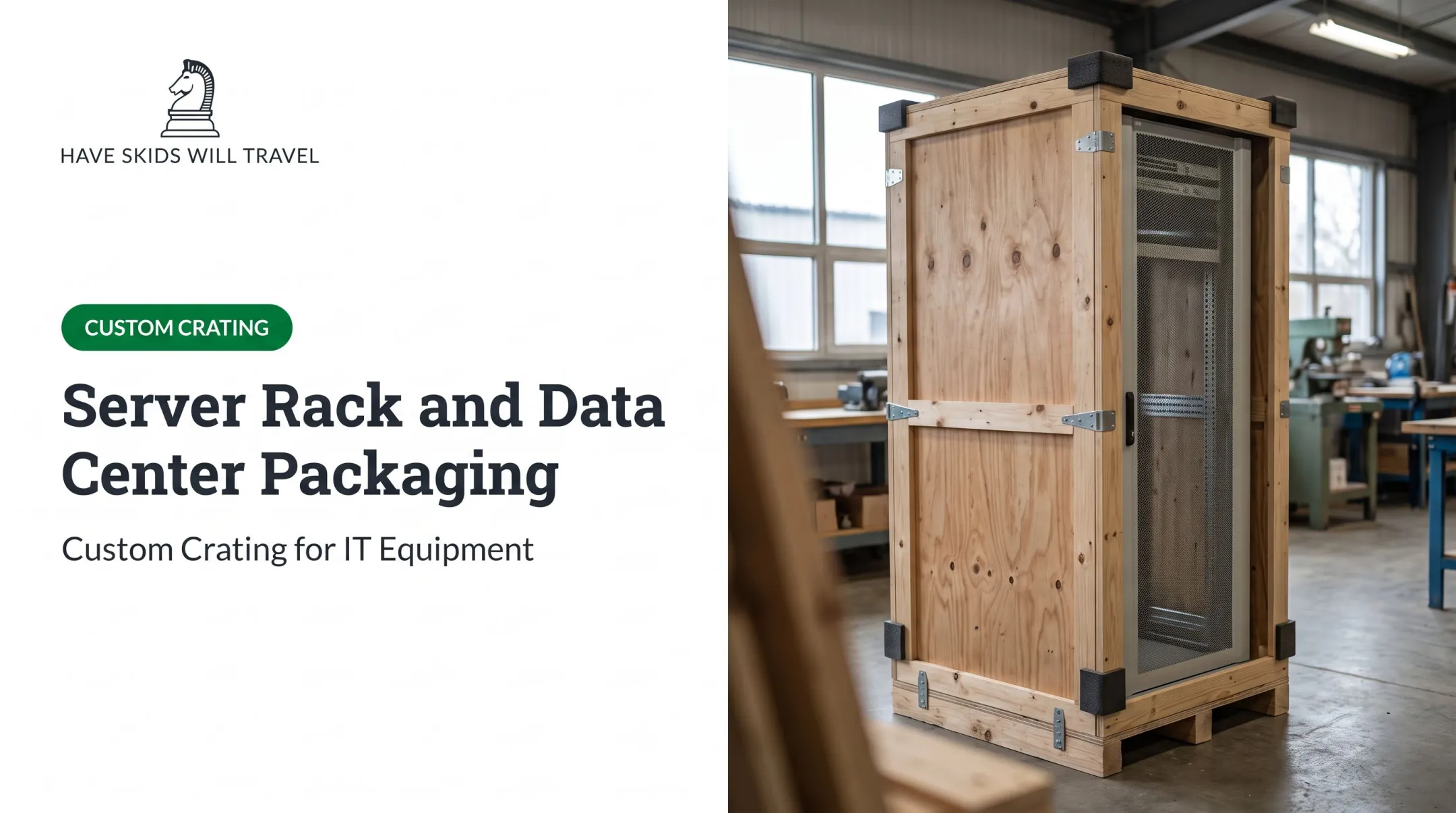 Server Rack and Data Center Packaging