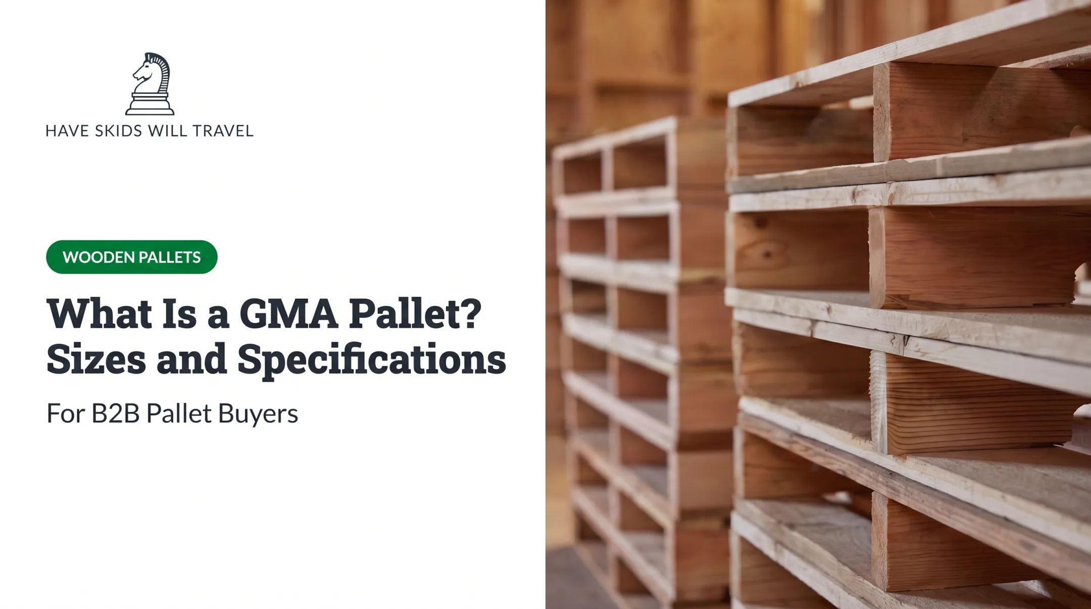 What Is a GMA Pallet? Sizes and Specifications