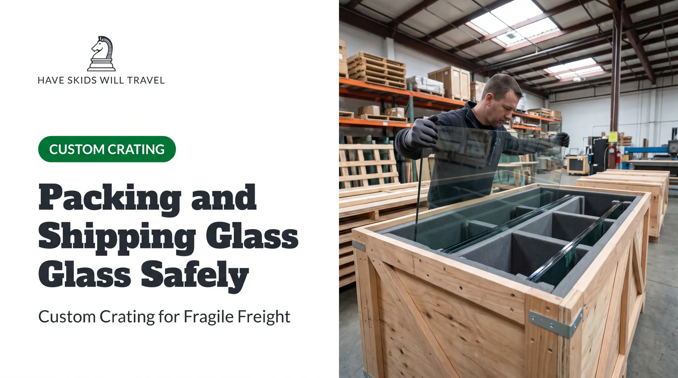 Packing and Shipping Glass Safely