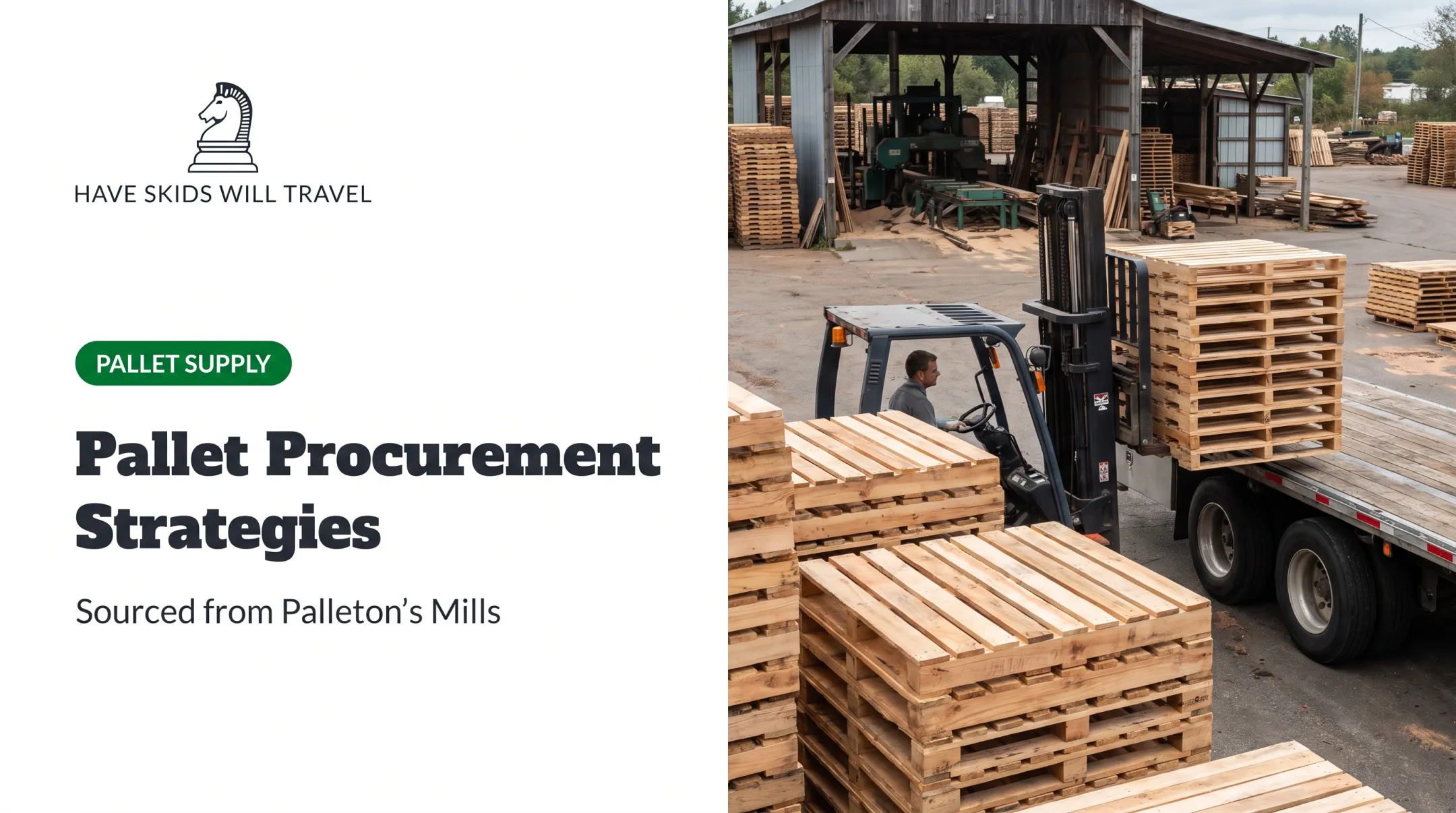 Pallet Procurement Strategies