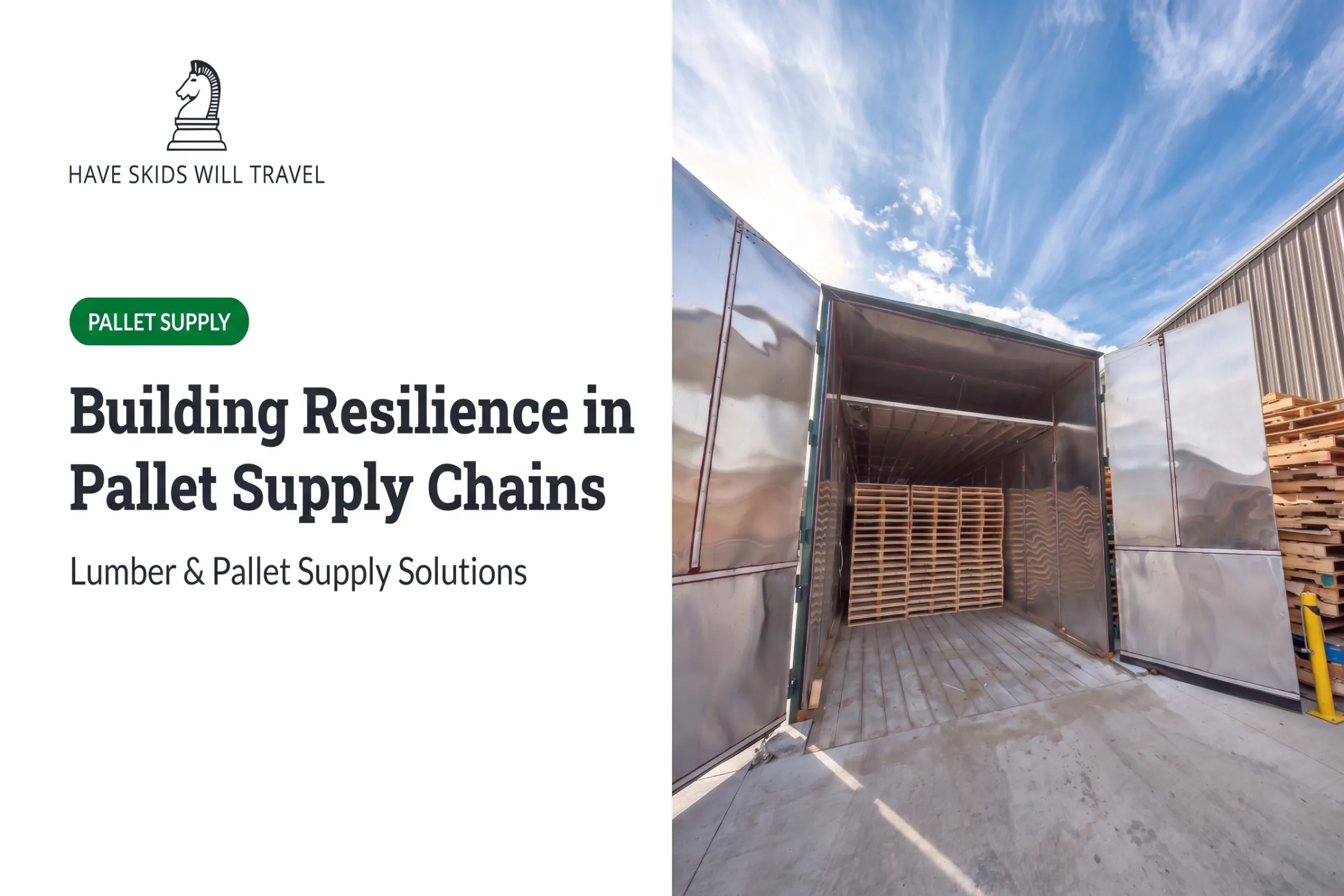 Building Resilience in Pallet Supply Chains