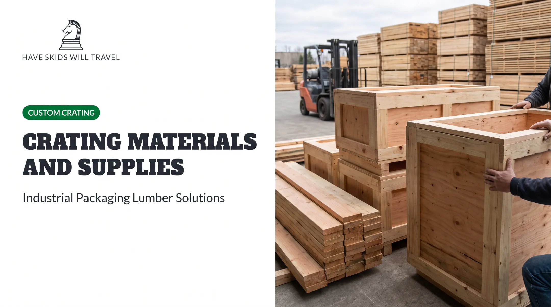 Crating Materials and Supplies