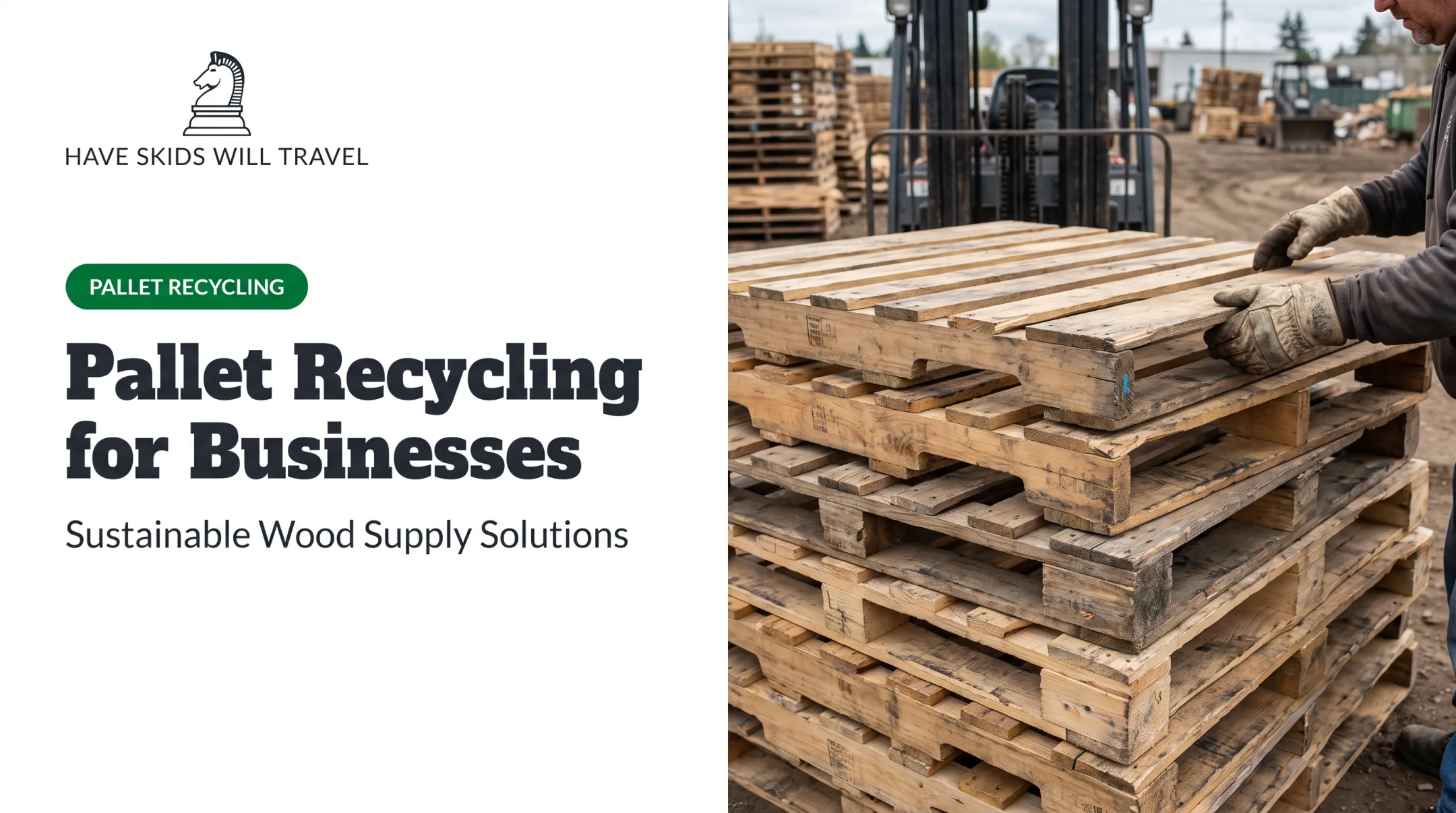 Pallet Recycling for Businesses