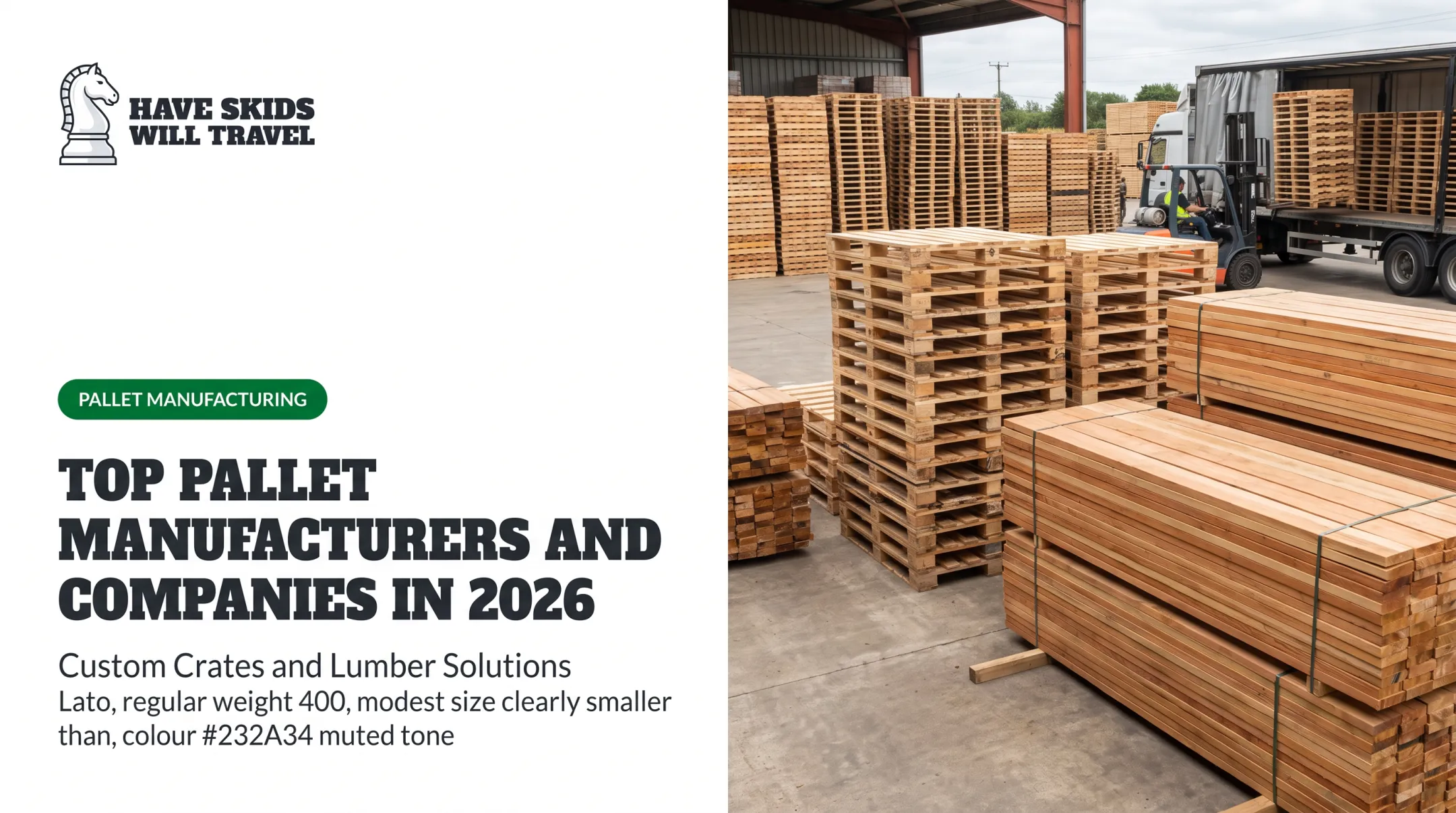 Top Pallet Manufacturers and Companies in 2026