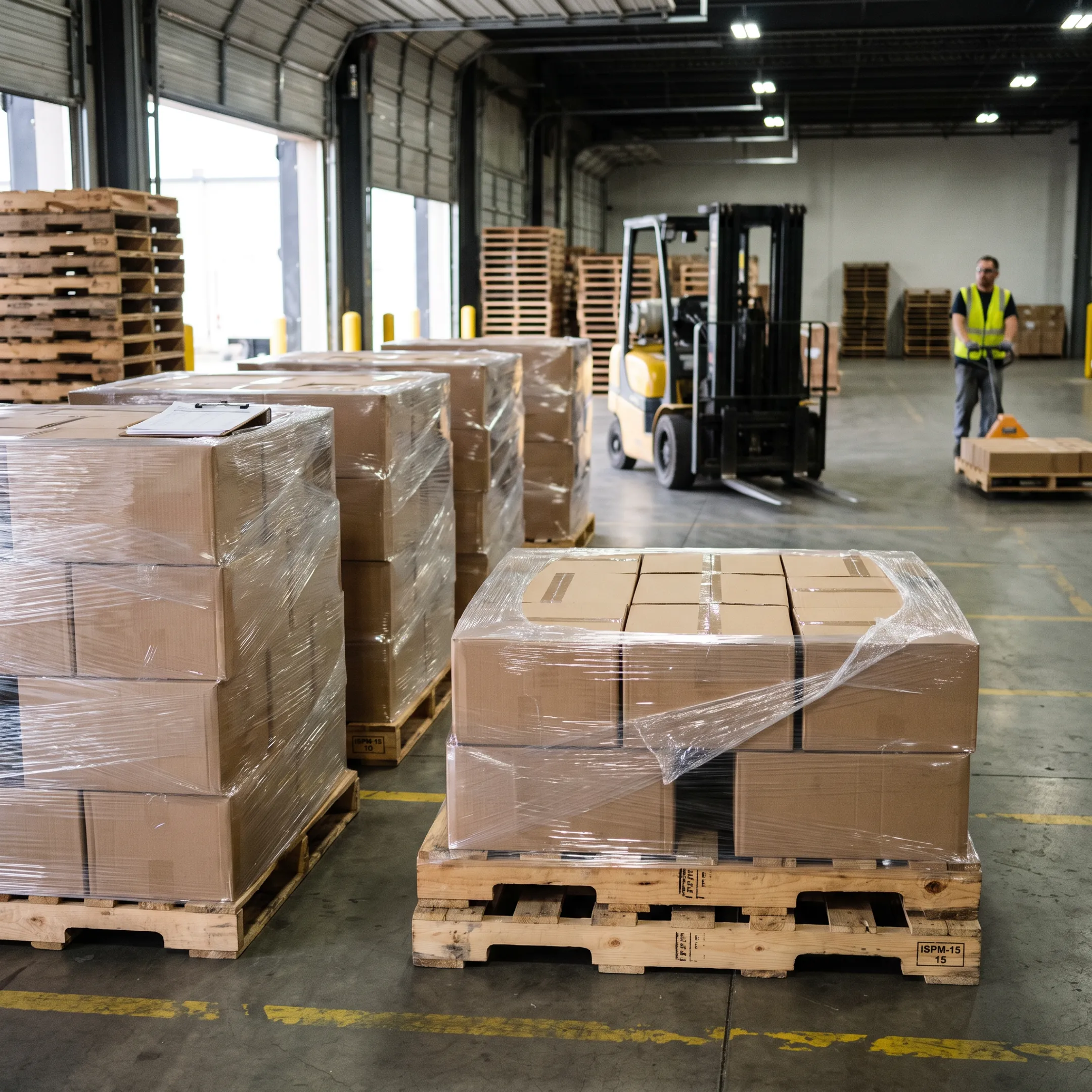 Commercial shipping and distribution pallets