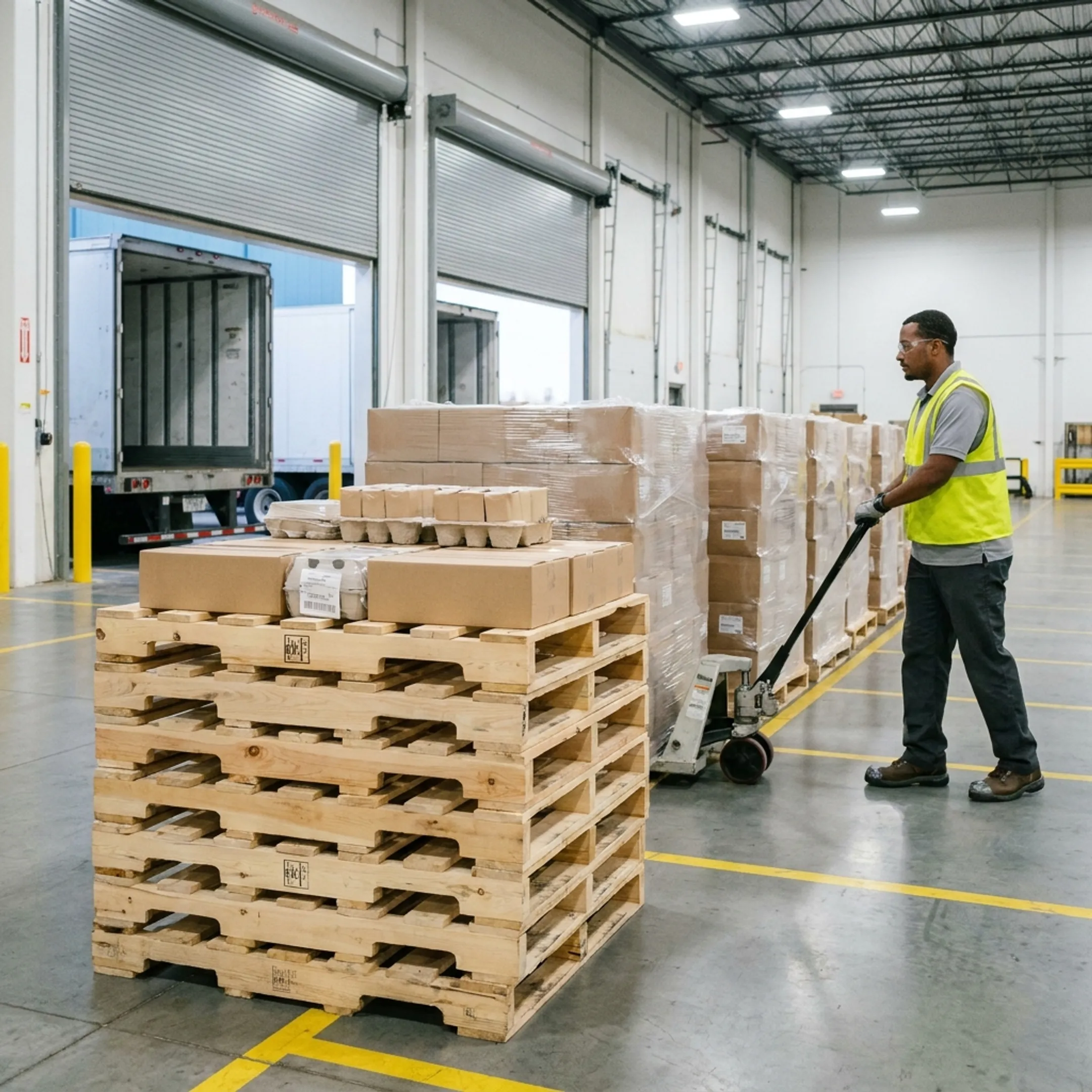 Food and beverage pallets
