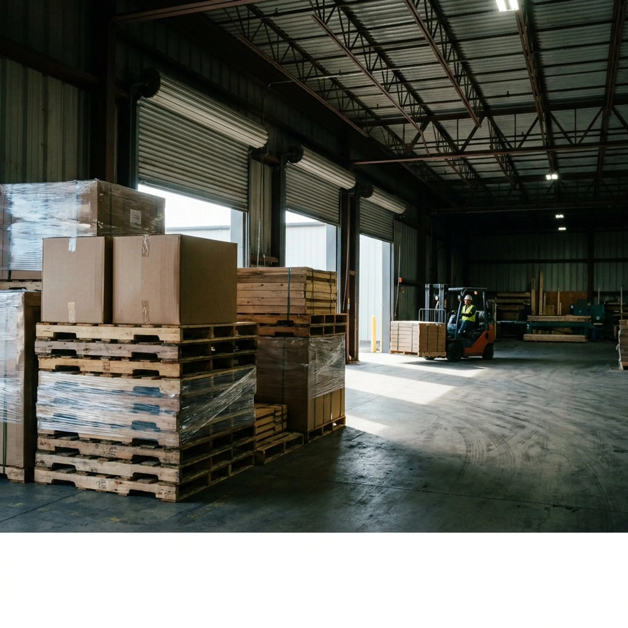 Manufacturing pallet applications