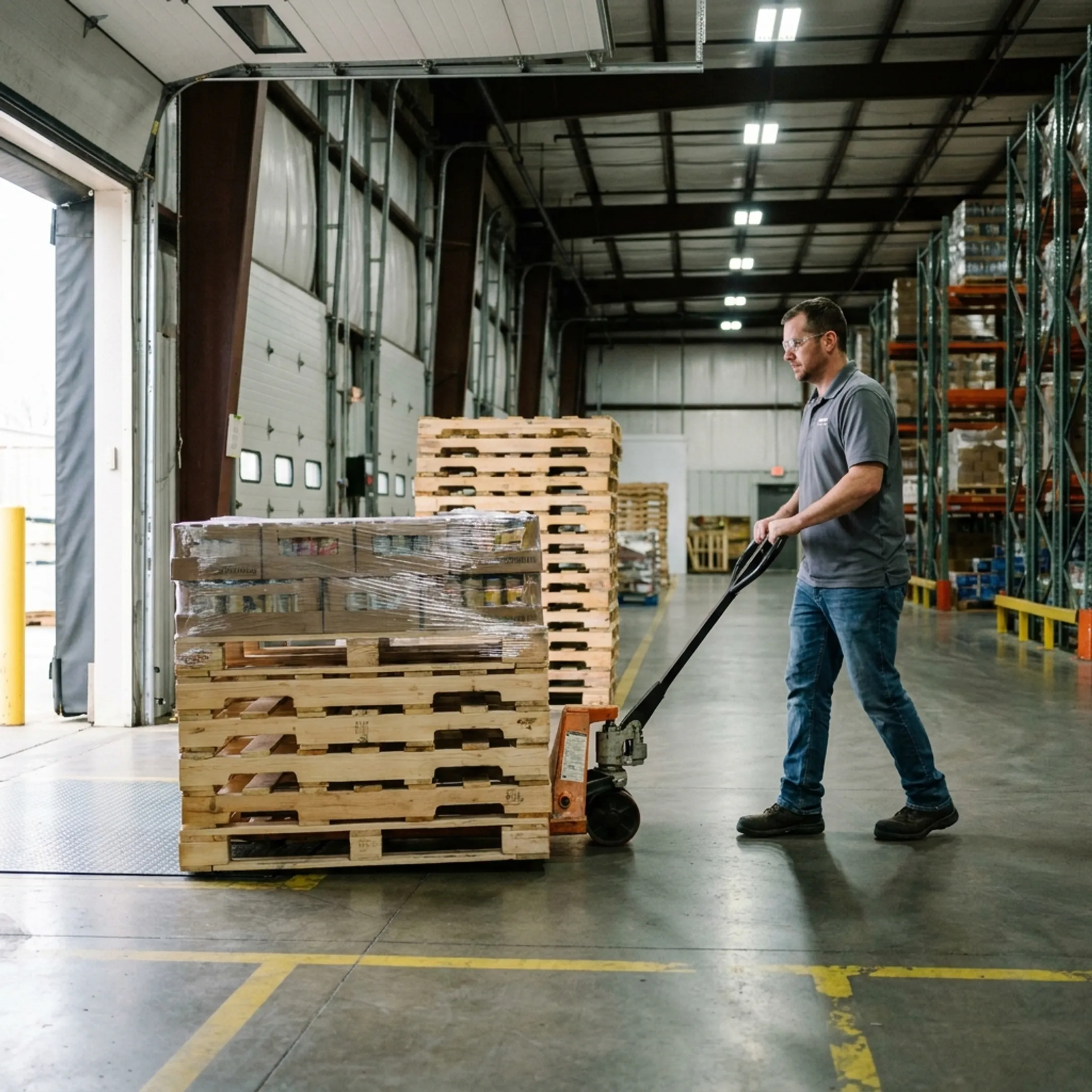 Food and beverage pallets