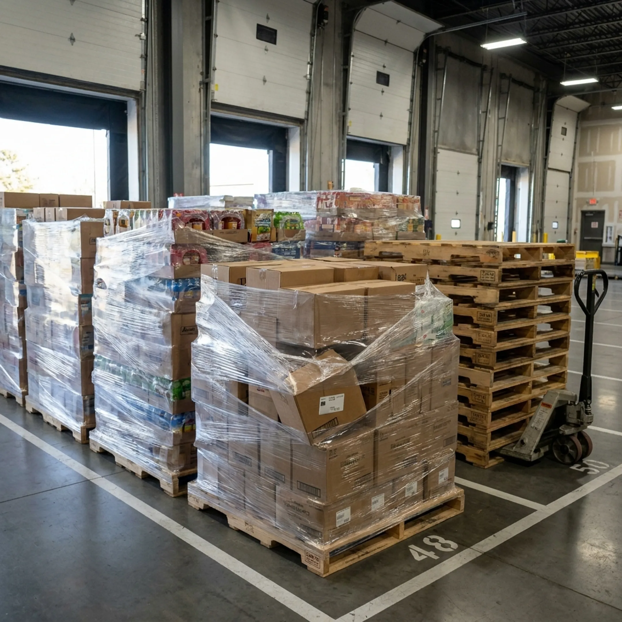 Food and beverage pallets