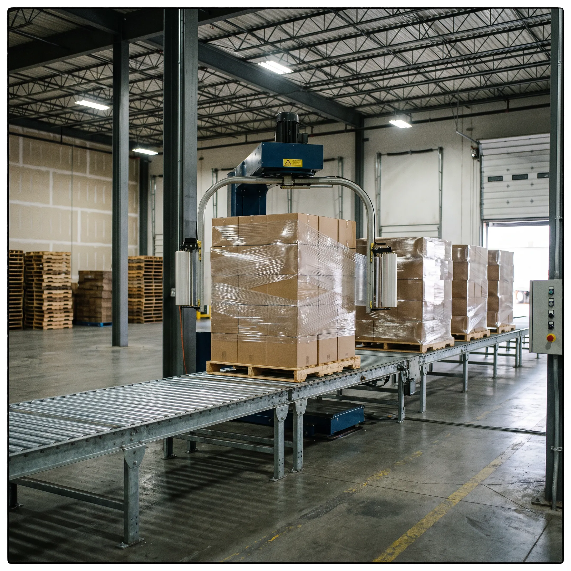 Automated material handling