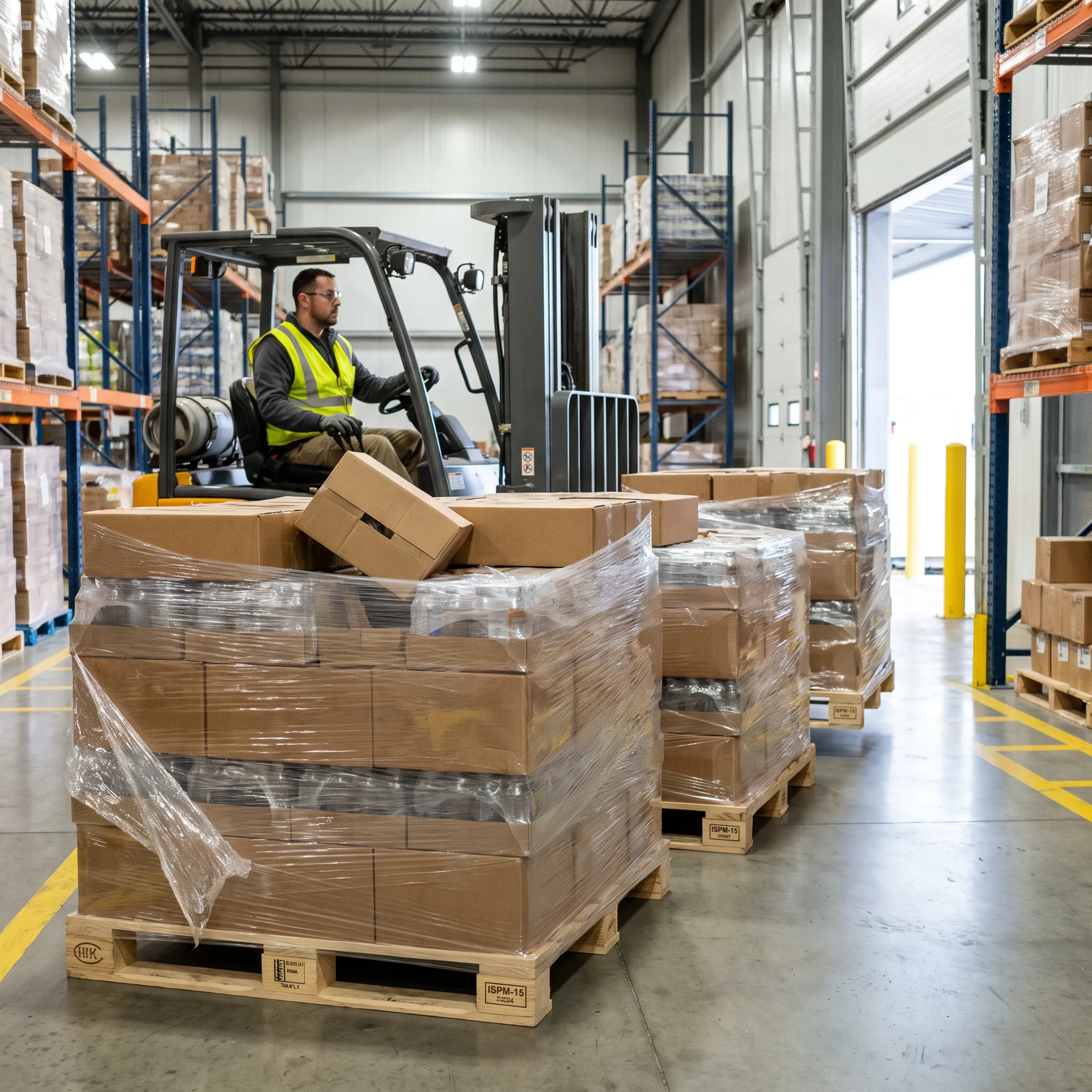 Food and Beverage pallet handling
