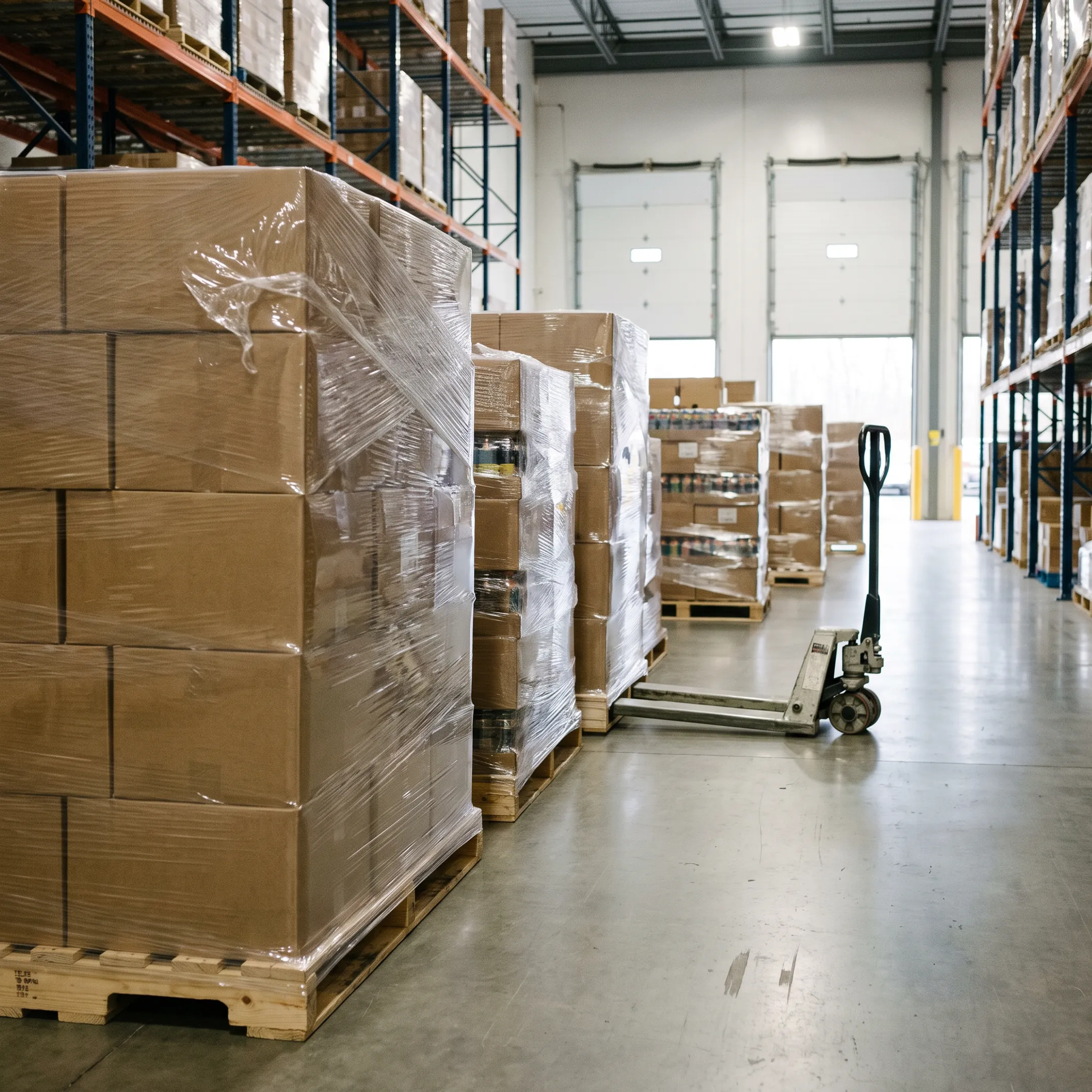 Food and beverage pallet operations