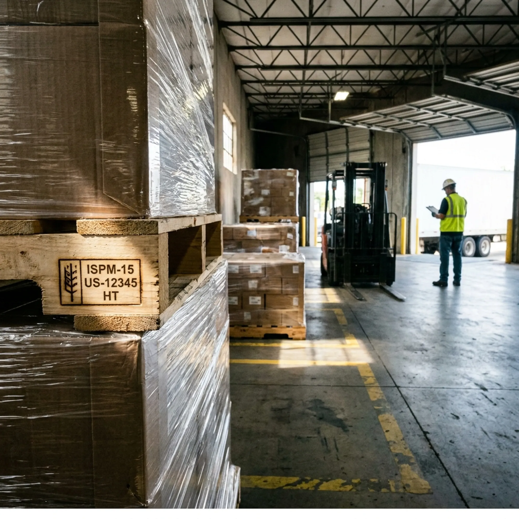 International export shipping