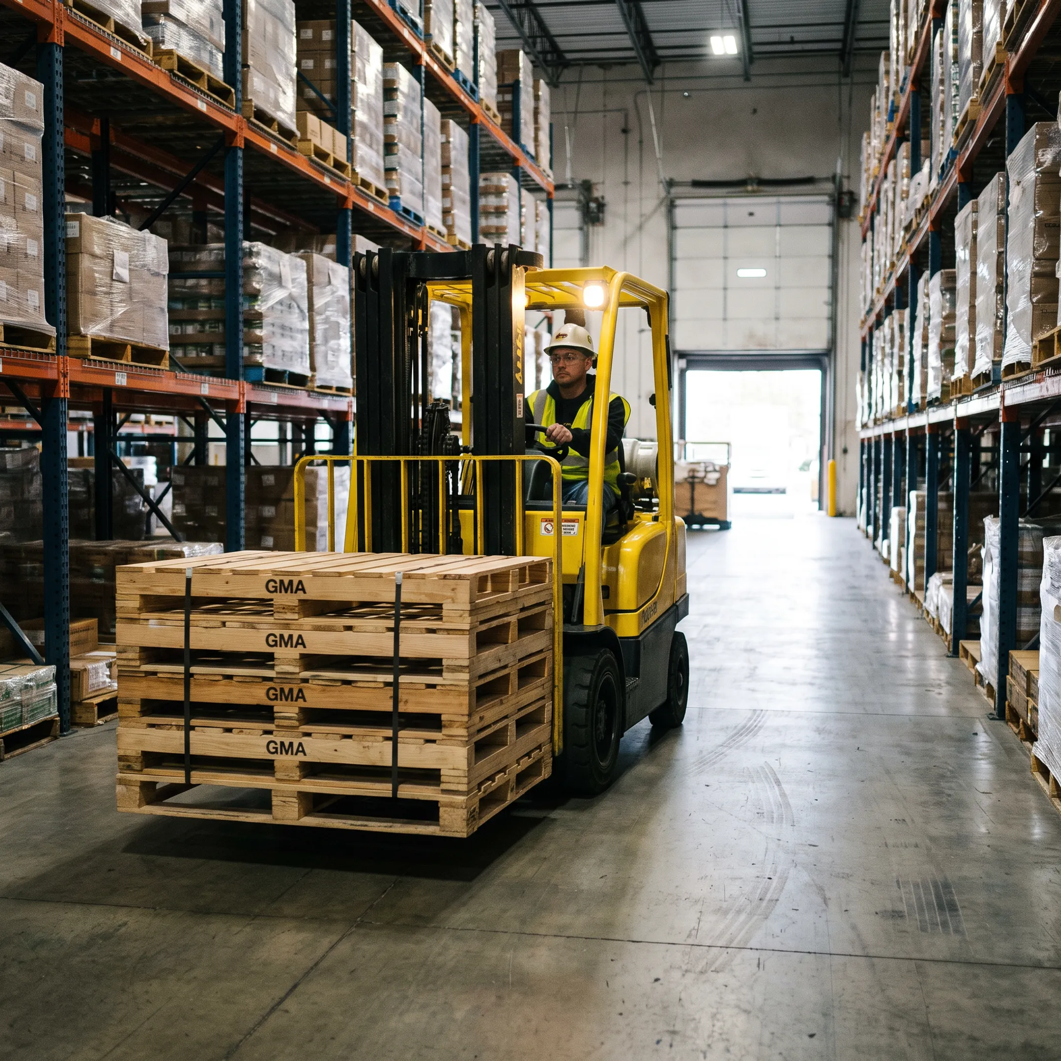 Warehouse storage and material handling