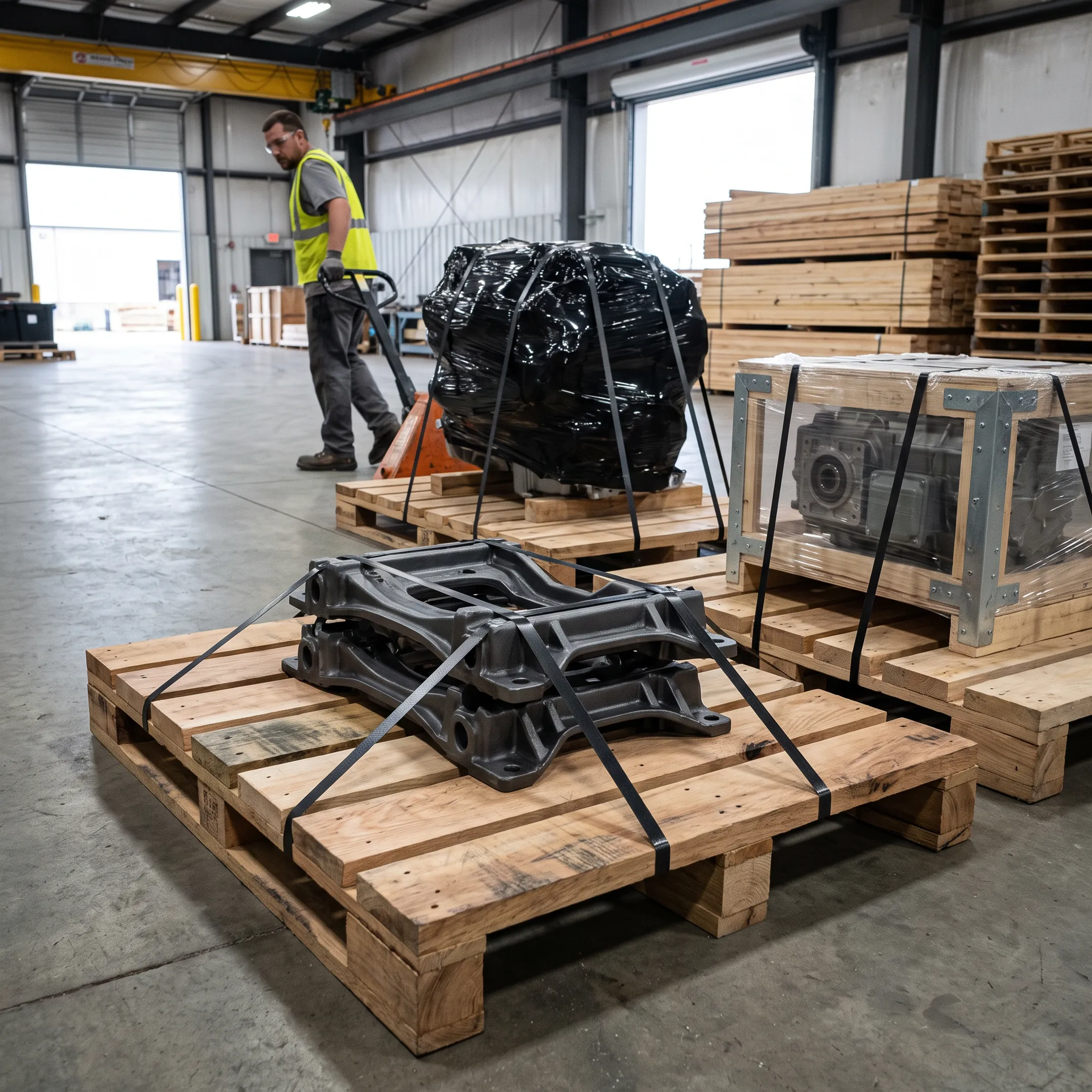 Automotive manufacturing pallets