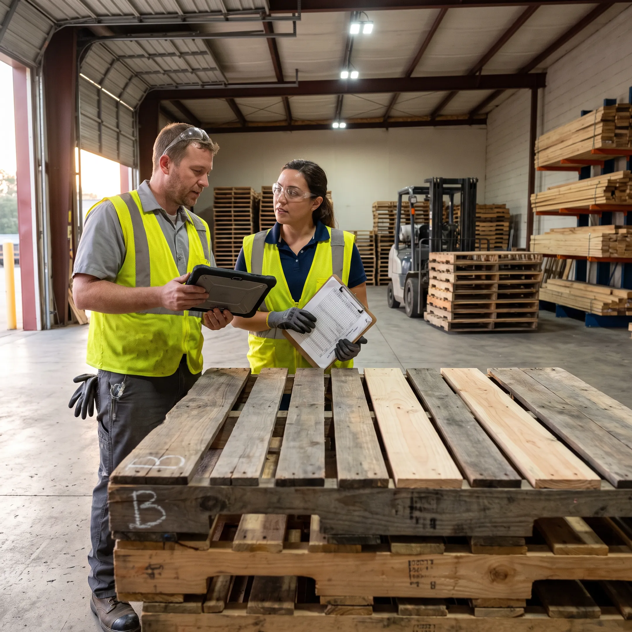 Pallet Management Services and Solutions