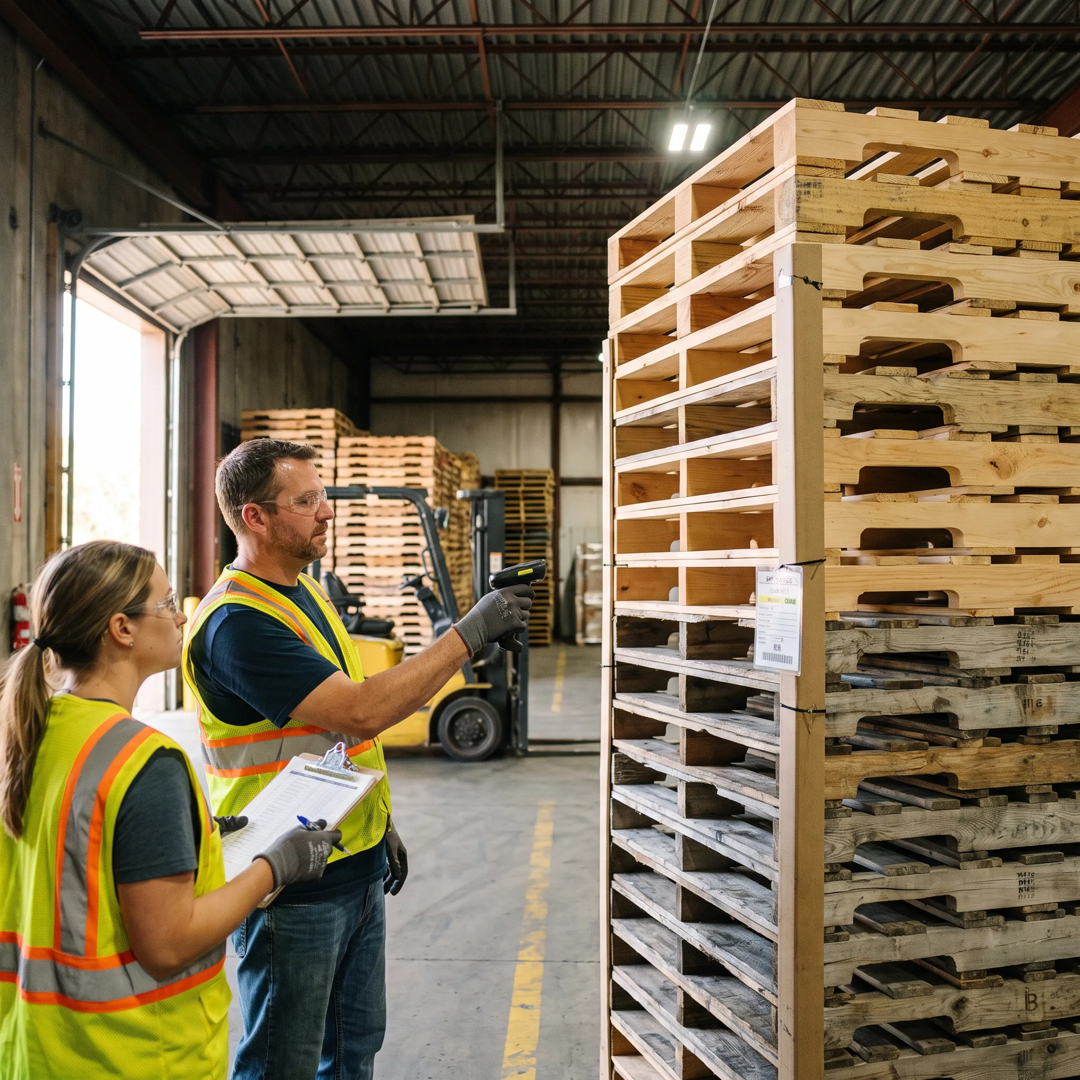 Enterprise Pallet Management