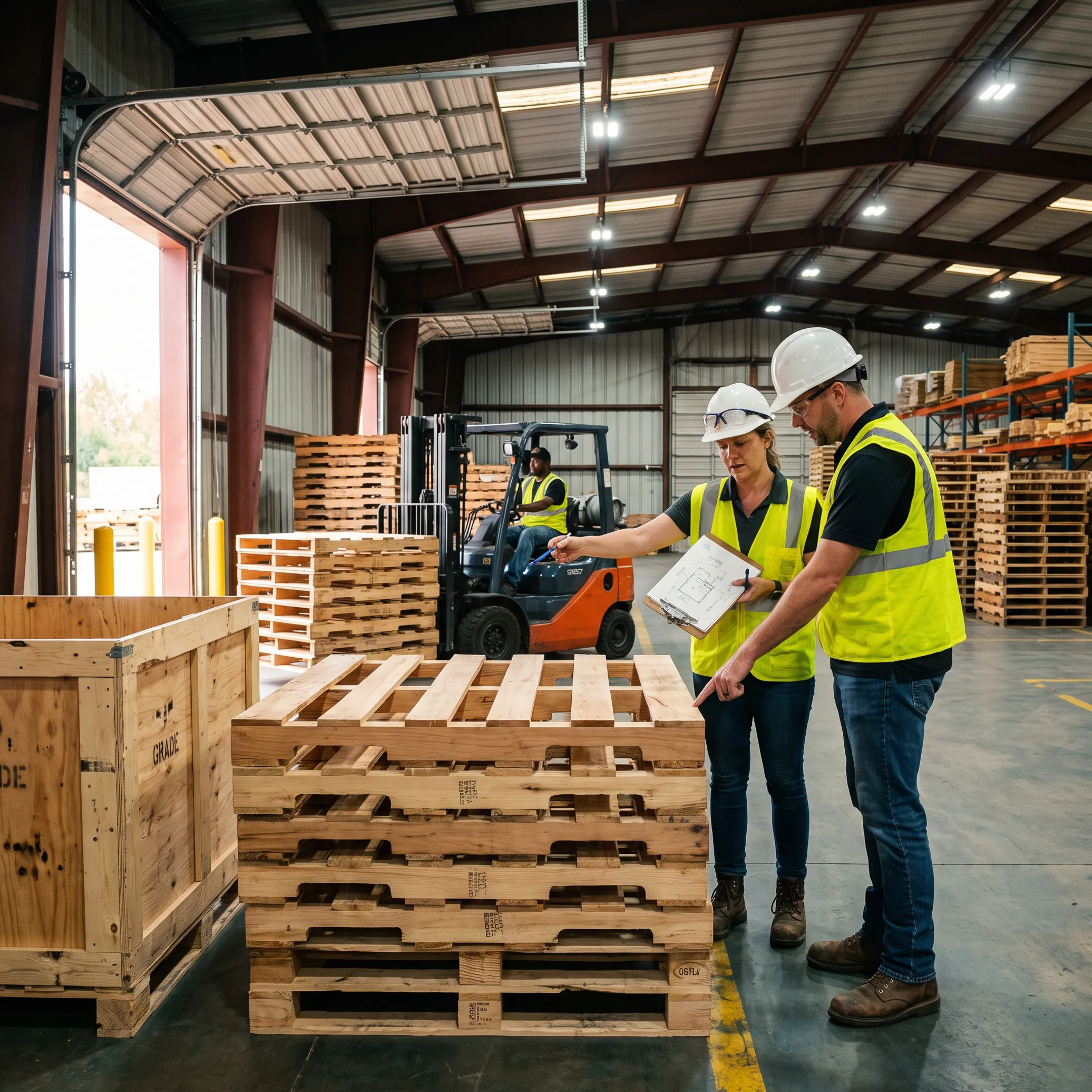 Pallet Engineering & Optimization