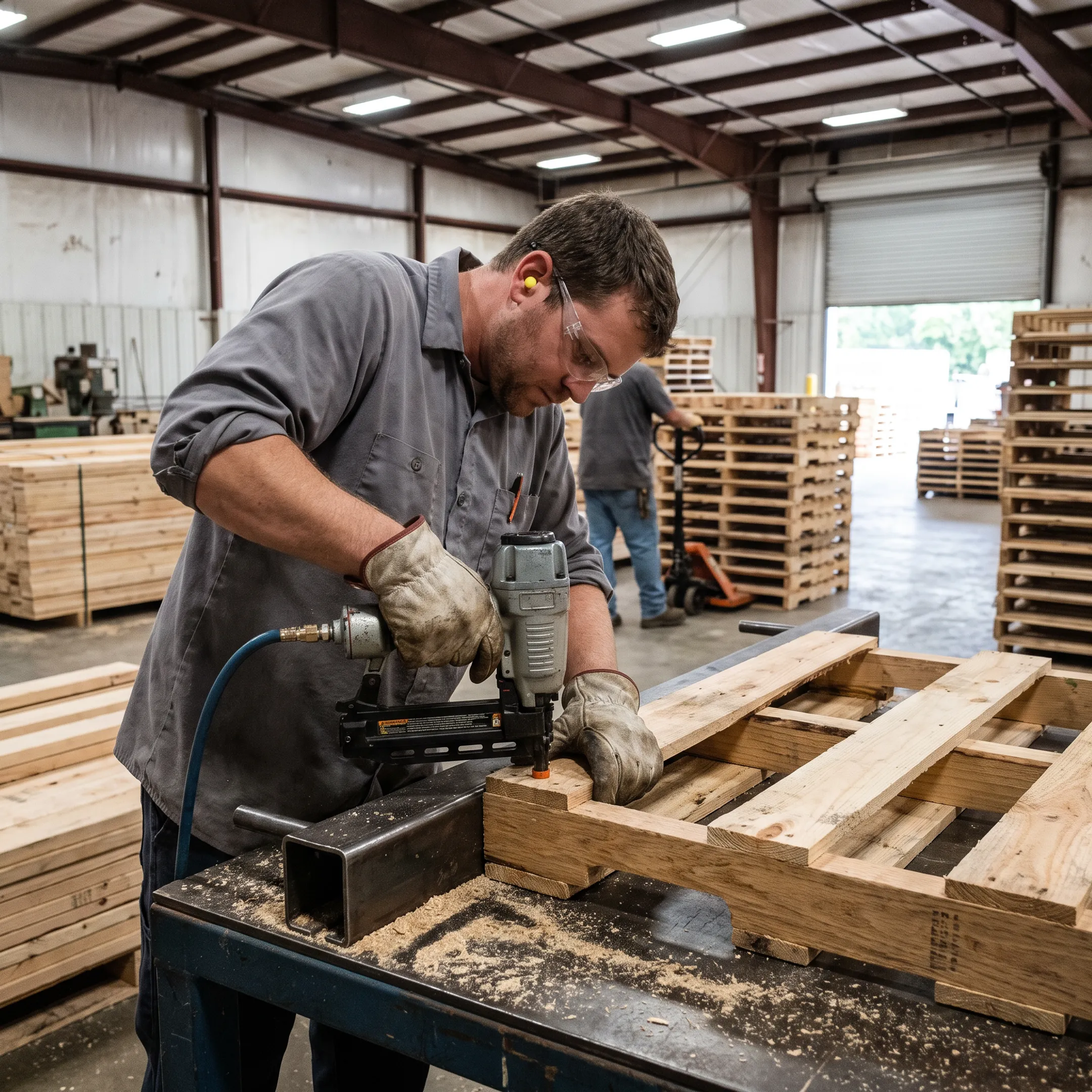 Pallet Manufacturing