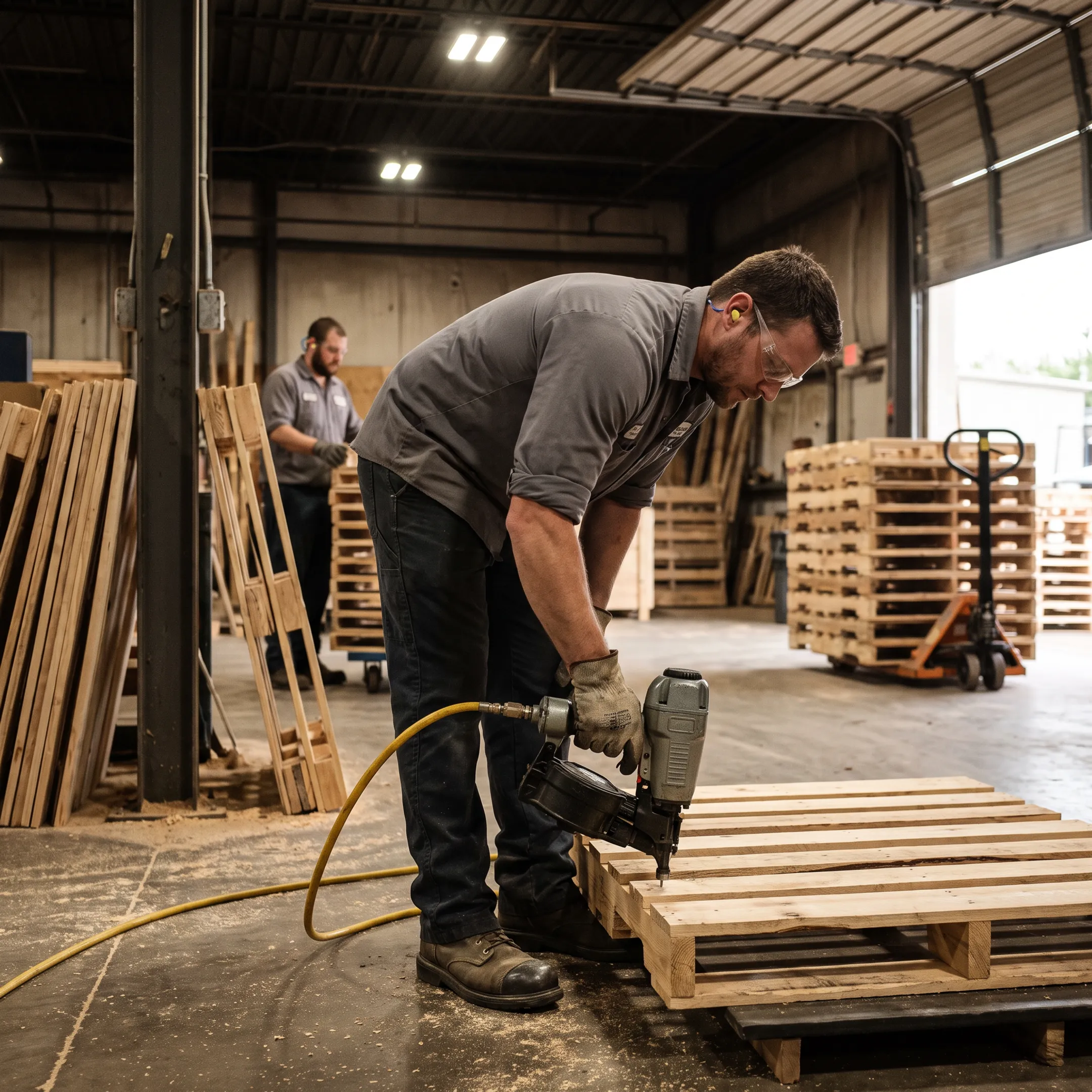 Pallet Manufacturing